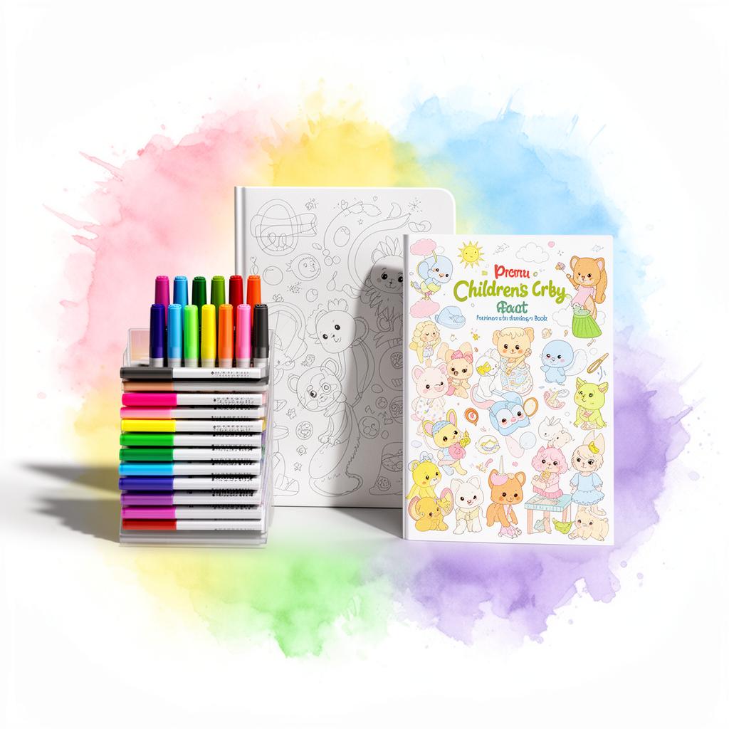 Contenido del Kit Creativo Niños Artistas